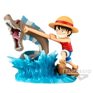 Bandai One Piece - Monkey D. Luffy - PVC Figure