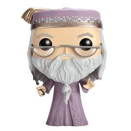 Funko Pop! Harry Potter 15 Albus Dumbledore with magic wand