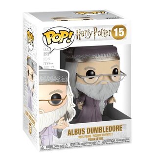 Funko Pop! Harry Potter 15 Albus Dumbledore - Albus Perkamentus figuur