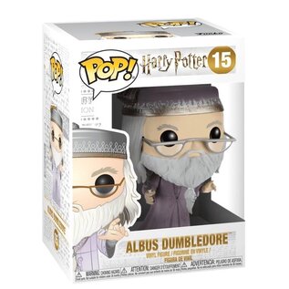 Funko Pop! Harry Potter 15 Albus Dumbledore with magic wand