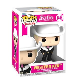 Funko Pop! Movies 1446 Barbie The Movie - Western Ken