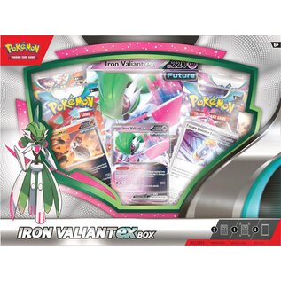 The Pokemon Company Pokémon Iron Valiant - Roaring Moon EX Box