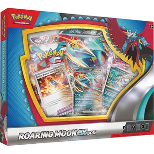The Pokemon Company Pokémon Iron Valiant - Roaring Moon EX Box