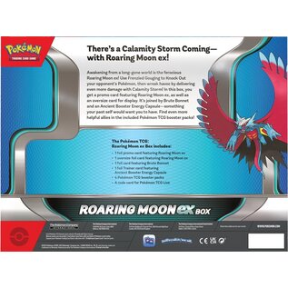 The Pokemon Company Pokémon Iron Valiant - Roaring Moon EX Box