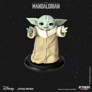 Attakus Star Wars The Mandalorian - Classic Collection - Grogu Happy