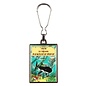 moulinsart Tintin metal keychain - Red Rackham's Treasure