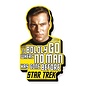 NMR Brands Star Trek Funky Chunky Magnets - Captain Kirk Quote