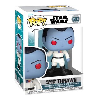 Funko Pop! Star Wars Ahsoka 683  - Grand Admiral Thrawn