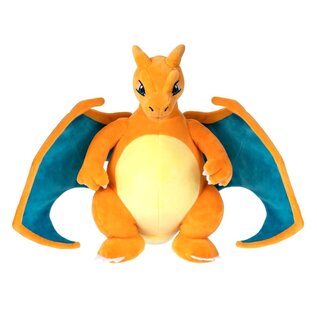 Jazwares Pokémon-Plüschtier - Glurak - Charizard 30 cm