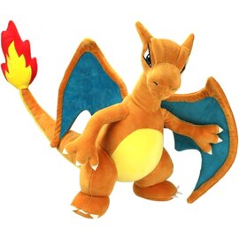 Jazwares Pokémon - Charizard knuffel 30 cm