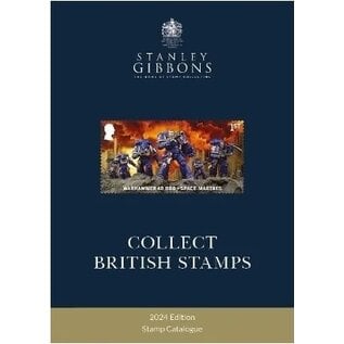 Gibbons Collect British Stamps 2024