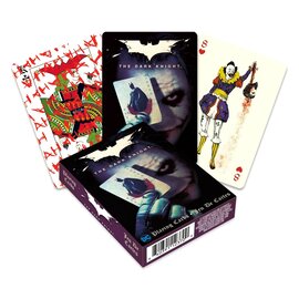 NMR Brands DC Comics - The Dark Knight - The Joker - Playing cards - speelkaarten