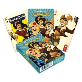 NMR Brands DC Comics Bombshells - Playing Cards - Speelkaarten