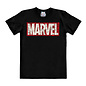 Logoshirt T-Shirt Marvel Logo Easyfit