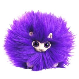 The Noble Collection Harry Potter knuffel - Pygmy Puff - Ukkepulk - Paars