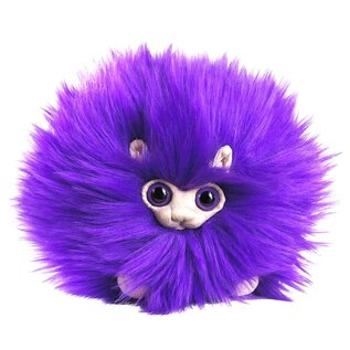 The Noble Collection Harry Potter cuddly toy - Pygmy Puff - Ukkepulk - Purple