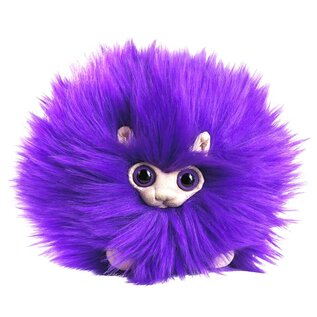 The Noble Collection Harry Potter knuffel - Pygmy Puff - Ukkepulk - Paars