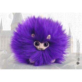 The Noble Collection Harry Potter cuddly toy - Pygmy Puff - Ukkepulk - Purple