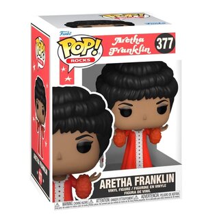 Funko Pop! Rocks 377 Aretha Franklin - The Queen of Soul