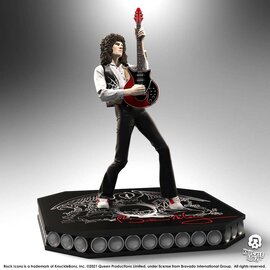 Knucklebonz Rock Iconz  - Queen - Brian May Statue