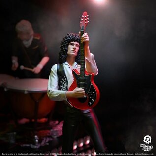 Knucklebonz Rock Iconz  - Queen - Brian May Skulptur