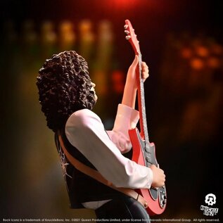 Knucklebonz Rock Iconz  - Queen - Brian May Skulptur