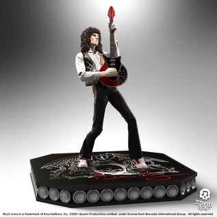 Knucklebonz Rock Iconz  - Queen - Brian May statue