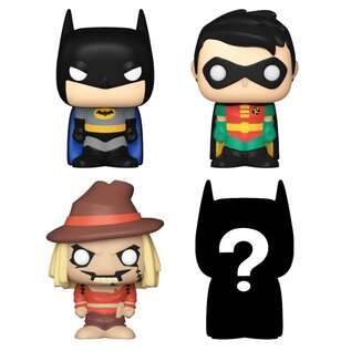 Funko Bitty Pop! DC Comics - Batman 4-pack mini figures