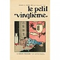 moulinsart Kuifje poster - Le Petit Vingtième #50 De blauwe lotus - 40 x 60 cm