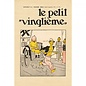 moulinsart Tintin poster -  Le Petit Vingtième #36 The Blue Lotus - 40 x 60 cm
