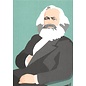 Nobis Design Pop Art New Generation postcard - Karl Marx