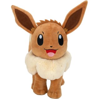 Jazwares Pokémon knuffel - Eevee - 20 cm