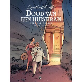 Dark Dragon Books Agatha Christie: Dood van een huistiran