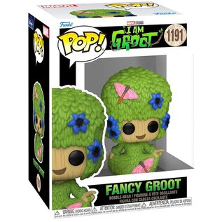Funko Pop! Marvel 1191  I Am Groot - Fancy Groot