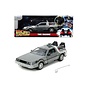 Jada Toys Back to the Future - DeLorean Time Machine 1:24