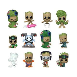 Funko Mystery minis - Marvel - I am Groot