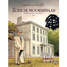 Dark Dragon Books Agatha Christie - Hercule Poirot - Zoek de moordenaar