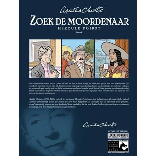 Dark Dragon Books Agatha Christie - Hercule Poirot - Zoek de moordenaar