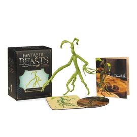 Running Press Fantastic Beasts - Bowtruckle figuur bendable