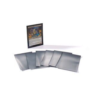 Leuchtturm Trading Card Games Sleeves Pro 67x92 mm schwarz  - 50er Packung
