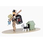 moulinsart Set mit Metallfiguren von Tim und Struppi, Krimskrams