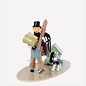 moulinsart Set mit Metallfiguren von Tim und Struppi, Krimskrams