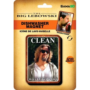 NMR Brands The Big Lebowski - Dishwasher Magnet - The Dude Clean/Dirty magneet