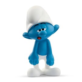 Schleich Smurfen 2023 - Domme Smurf