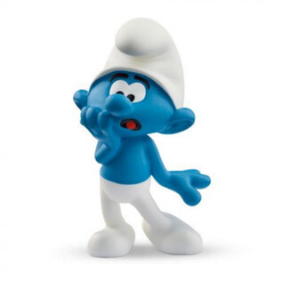 Schleich Smurfs 2023 - Scaredy Smurf