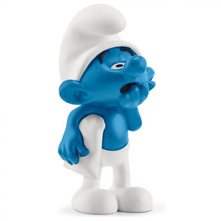 Schleich Smurfs 2022 - The Lazy Smurf