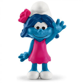 Schleich Smurfen 2022 - Smurfmeisje Blossom