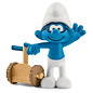 Schleich Smurfs 2022 - Brainy Smurfway