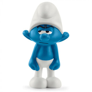 Schleich Smurfen 2022 - Moppersmurf