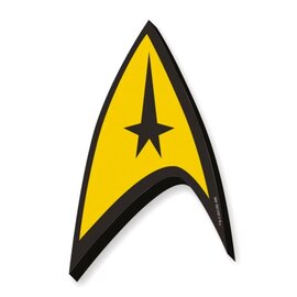 NMR Brands Star Trek Funky Chunky Magnets - Star Trek Crest